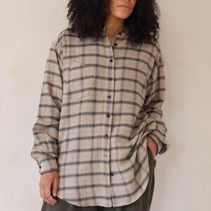 Power Of My People "The Keeper" Wayward Fit Seersucker Tunic GUC